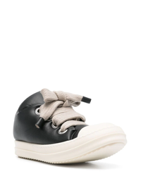 RICK OWENS - Women Jumbo Laced Padded Low Sneakers