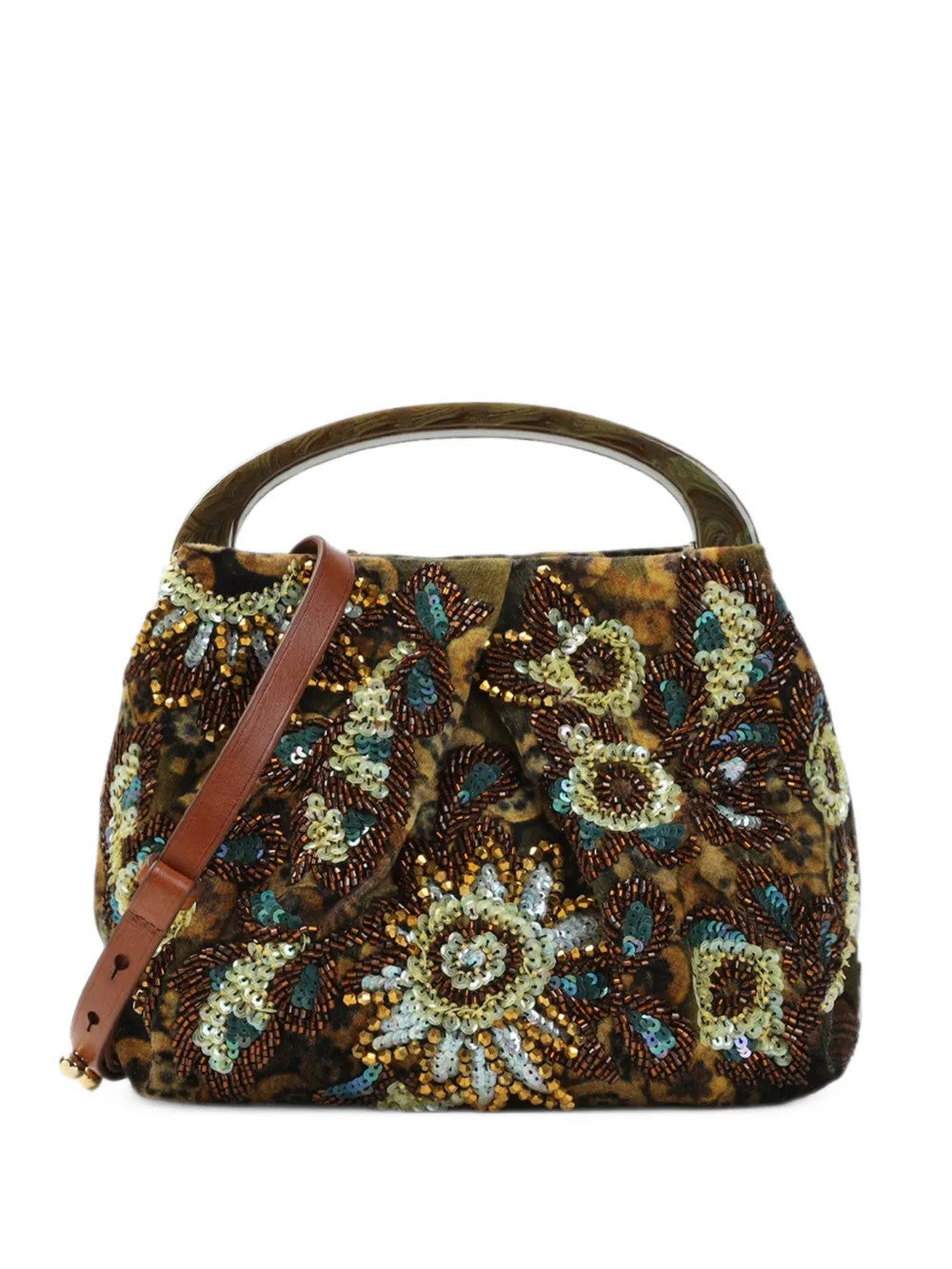Brown bag, front view