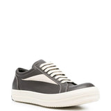 Grey shoes, front view