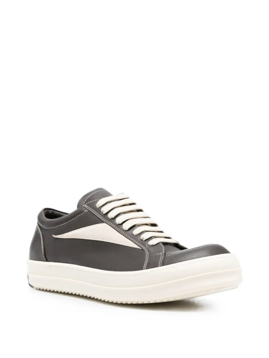 Grey shoes, front view