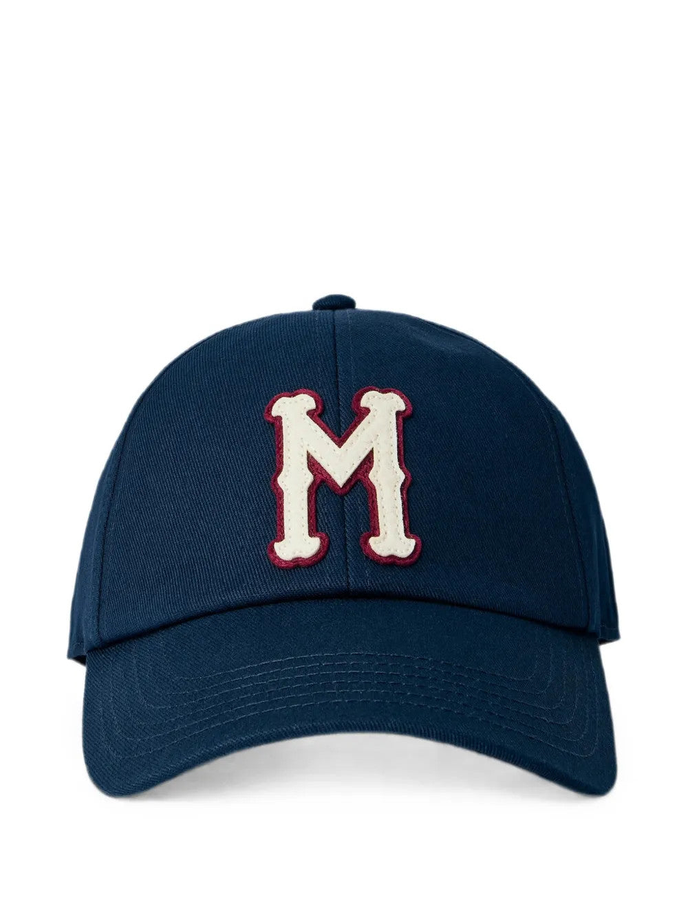 Navy hat, front view