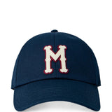 Navy hat, front view
