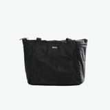 Black bag, front view
