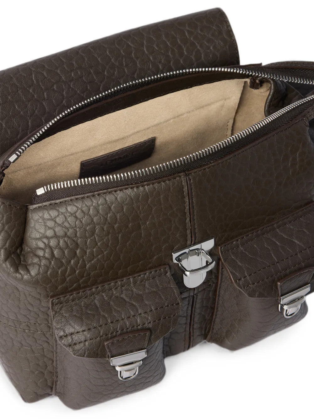 Brown bag, front view