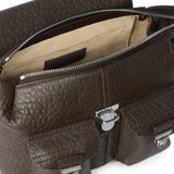 Brown bag, front view