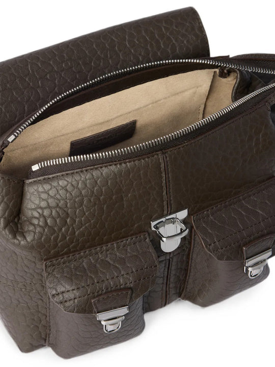 Brown bag, front view