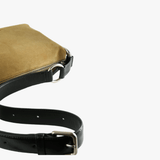 Brown bag, side view
