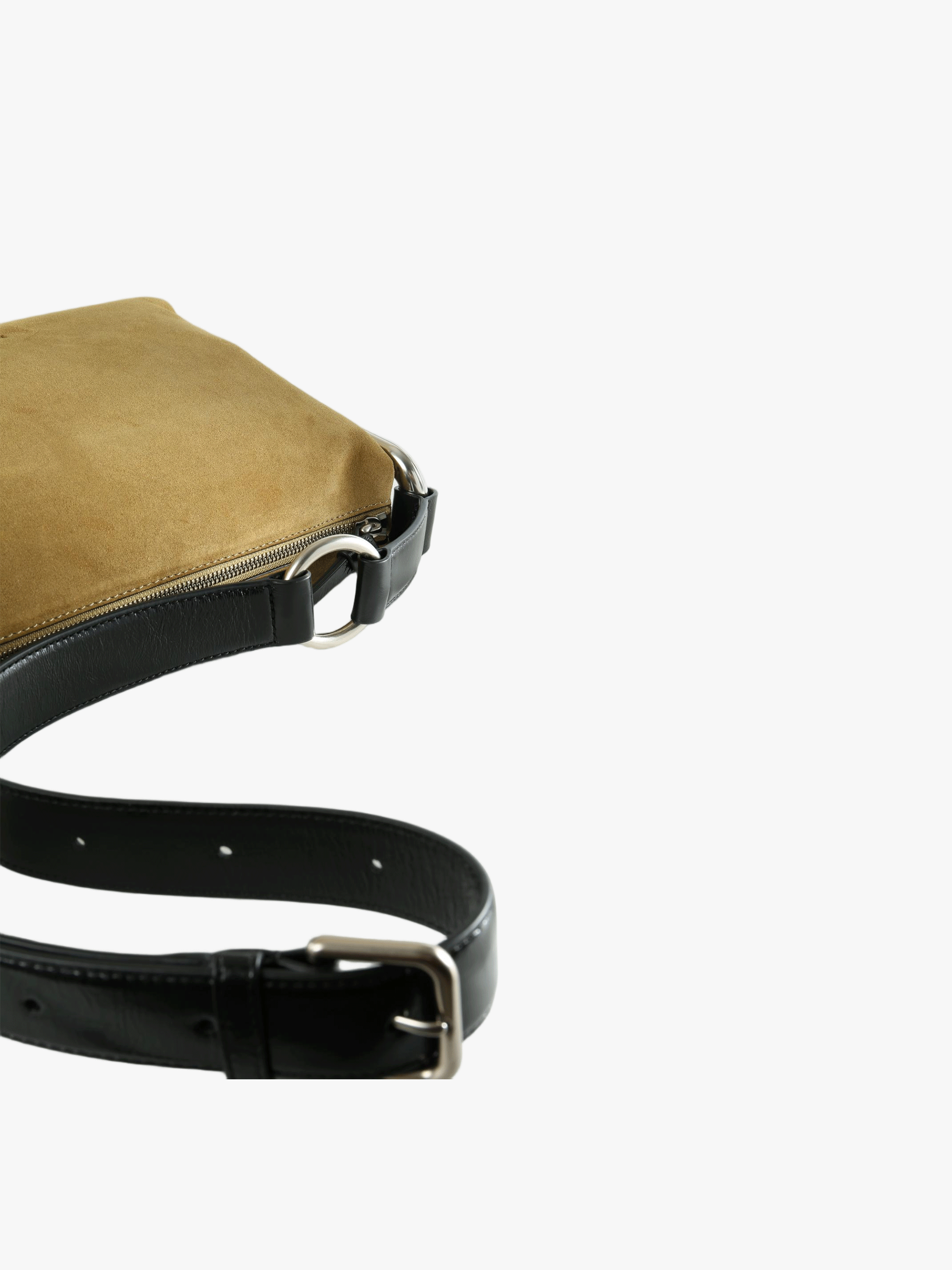 Brown bag, side view