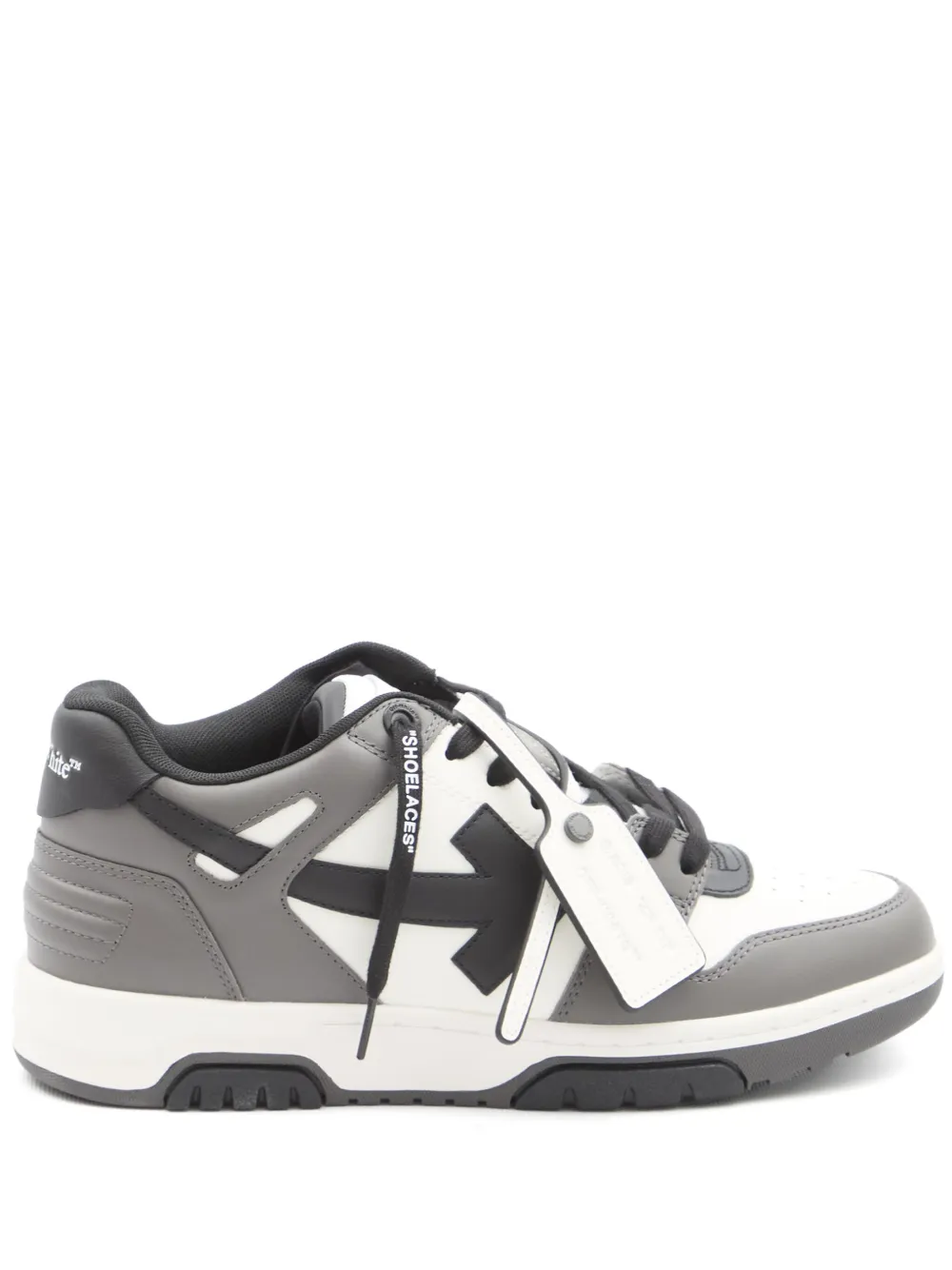 OFF WHITE - Men Out Of Office Calf Leather Sneakers