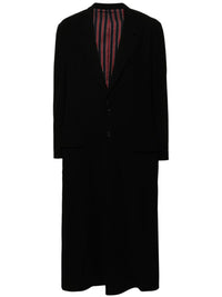 YOHJI YAMAMOTO POUR HOMME - Men W-Spare Collar Jacket