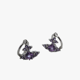 Purple jewelry, front view