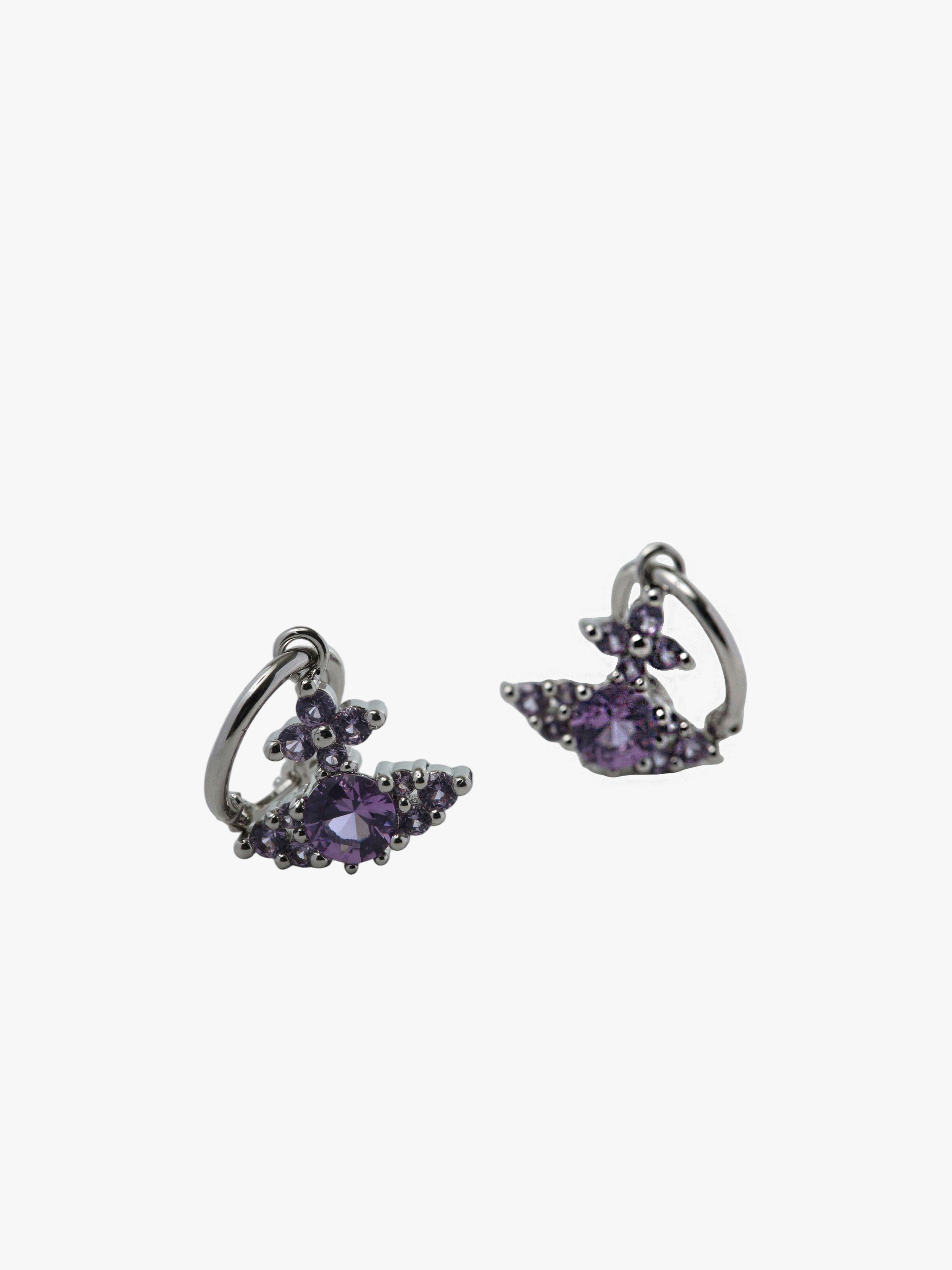 Purple jewelry, front view