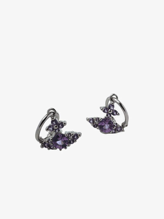 Purple jewelry, front view