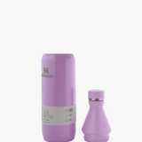 Purple product, front view