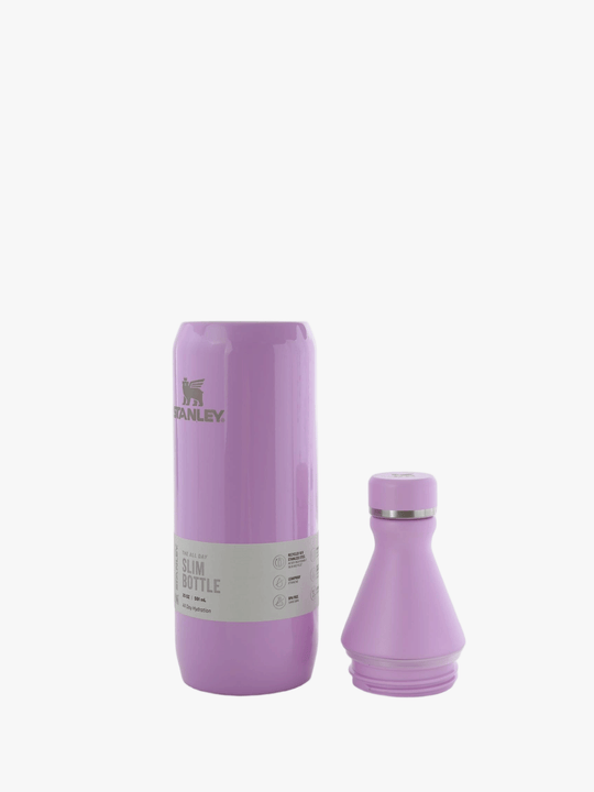 Purple product, front view