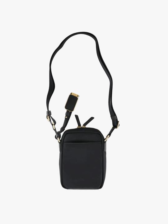 Black bag, front view