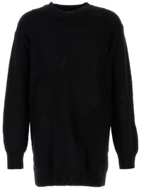 YOHJI YAMAMOTO POUR HOMME - Men V Neck Sweater