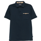 Navy shirt, front view