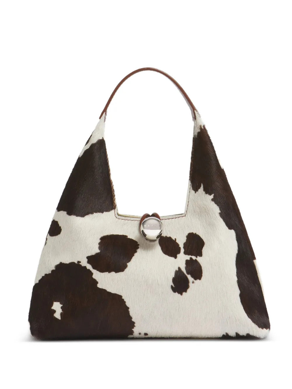 Brown bag, front view