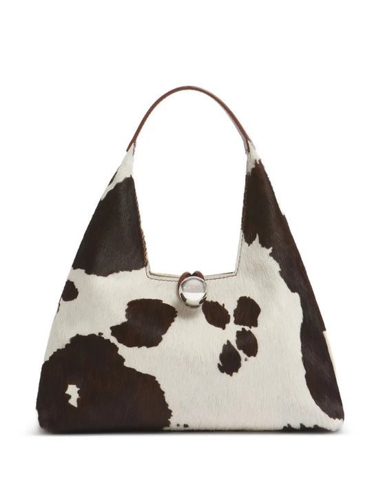 Brown bag, front view
