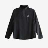 Black sweatshirt, front view