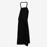 Black dress, front view