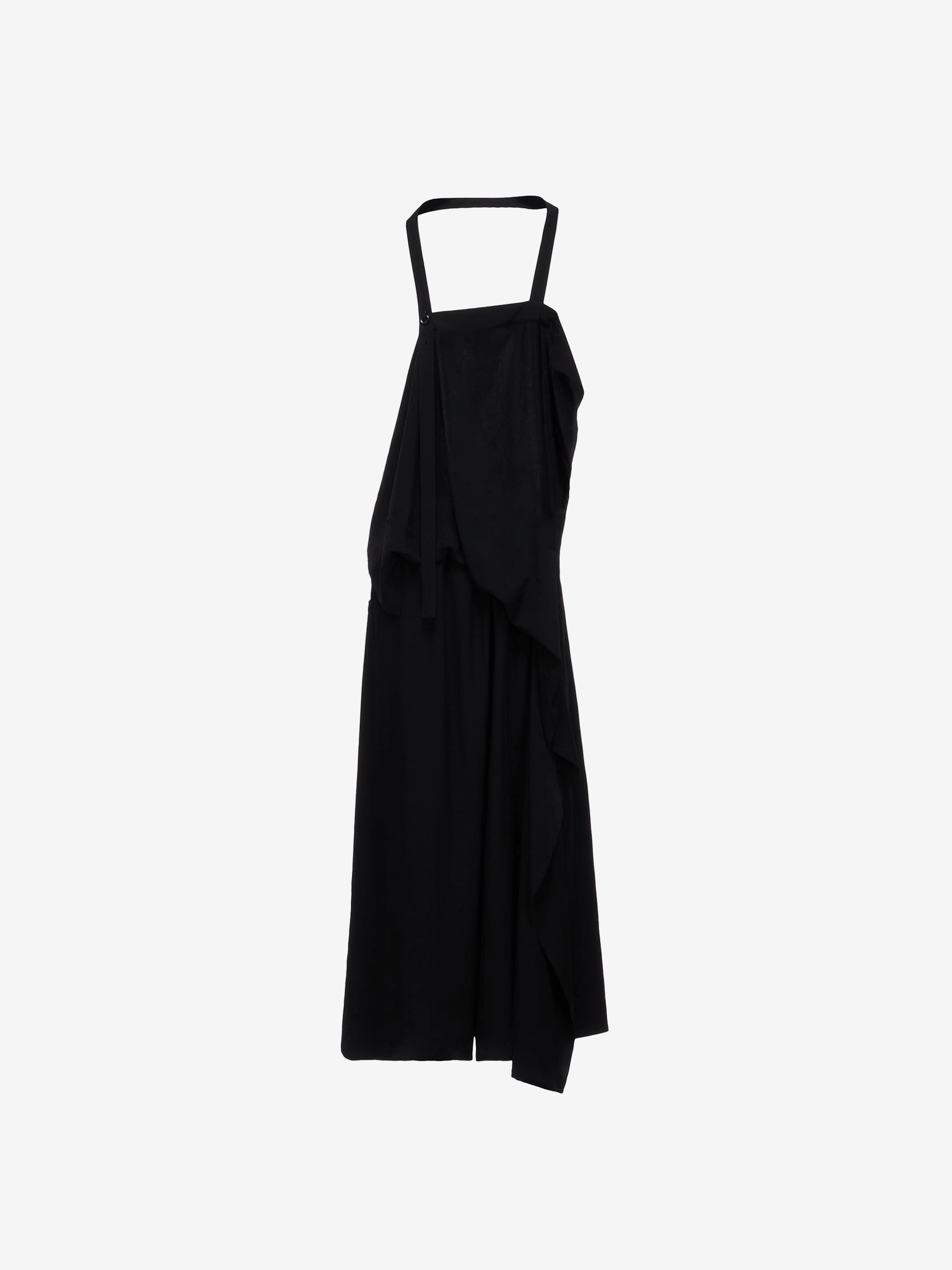 Black dress, front view