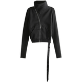 Black sweat, front view