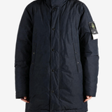 Black jacket, front view