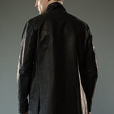 RORKE BADER - Men Terminal Leather Coat