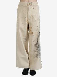 COMMUNS - Unisex Paneled Trousers