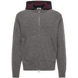 Grey hoodie, front view