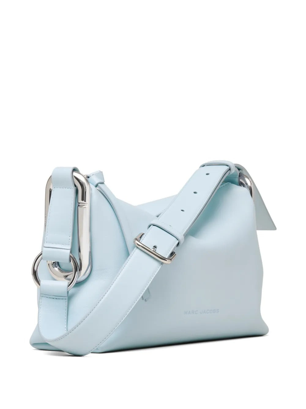 Blue bag, side view