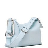 Blue bag, side view