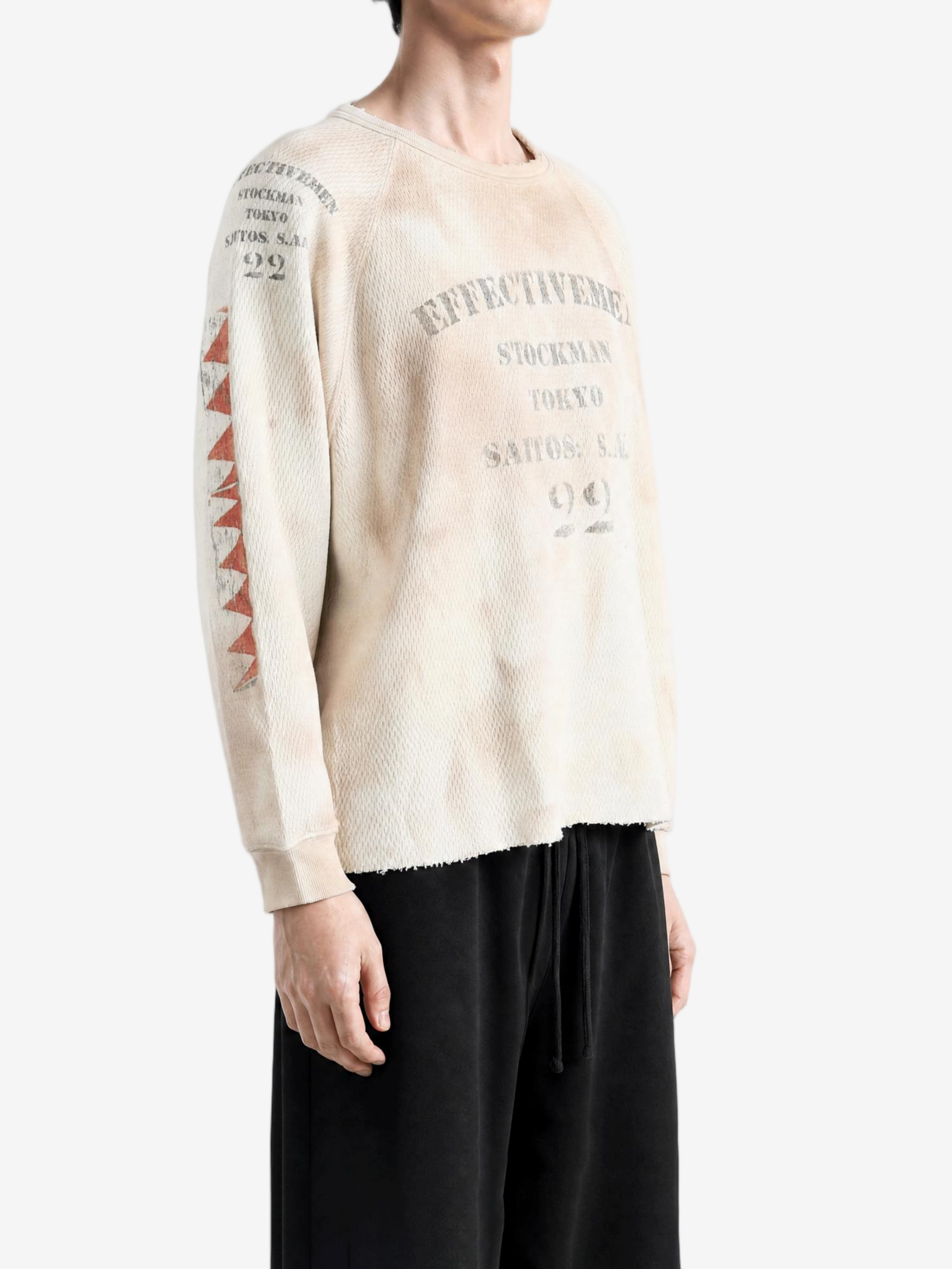 Tan top worn by a person, showing the top fit