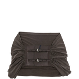 Black tops, front view
