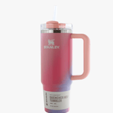 Pink product, front view