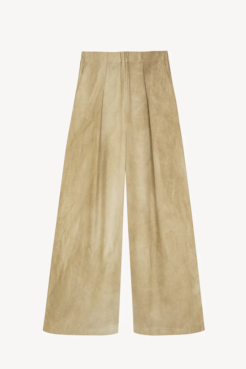 Tan pants,front view