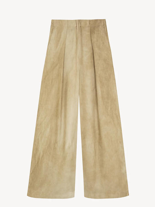 Tan pants,front view