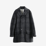 Black jacket, front view