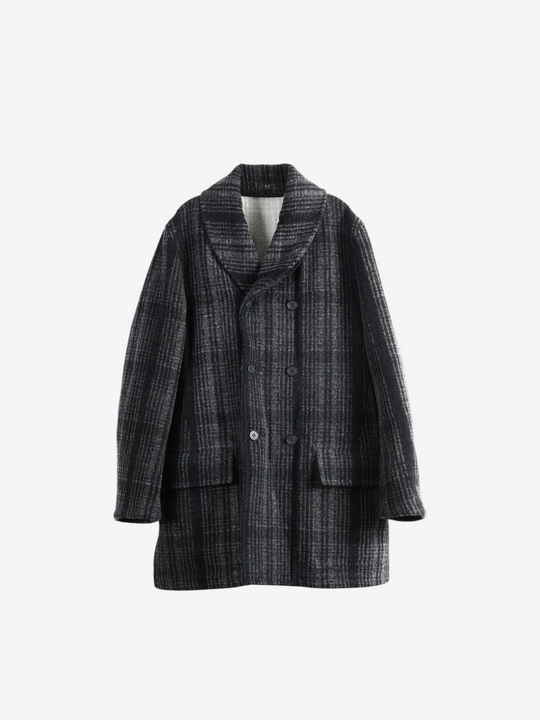 Black jacket, front view