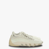 White sneaker, front view