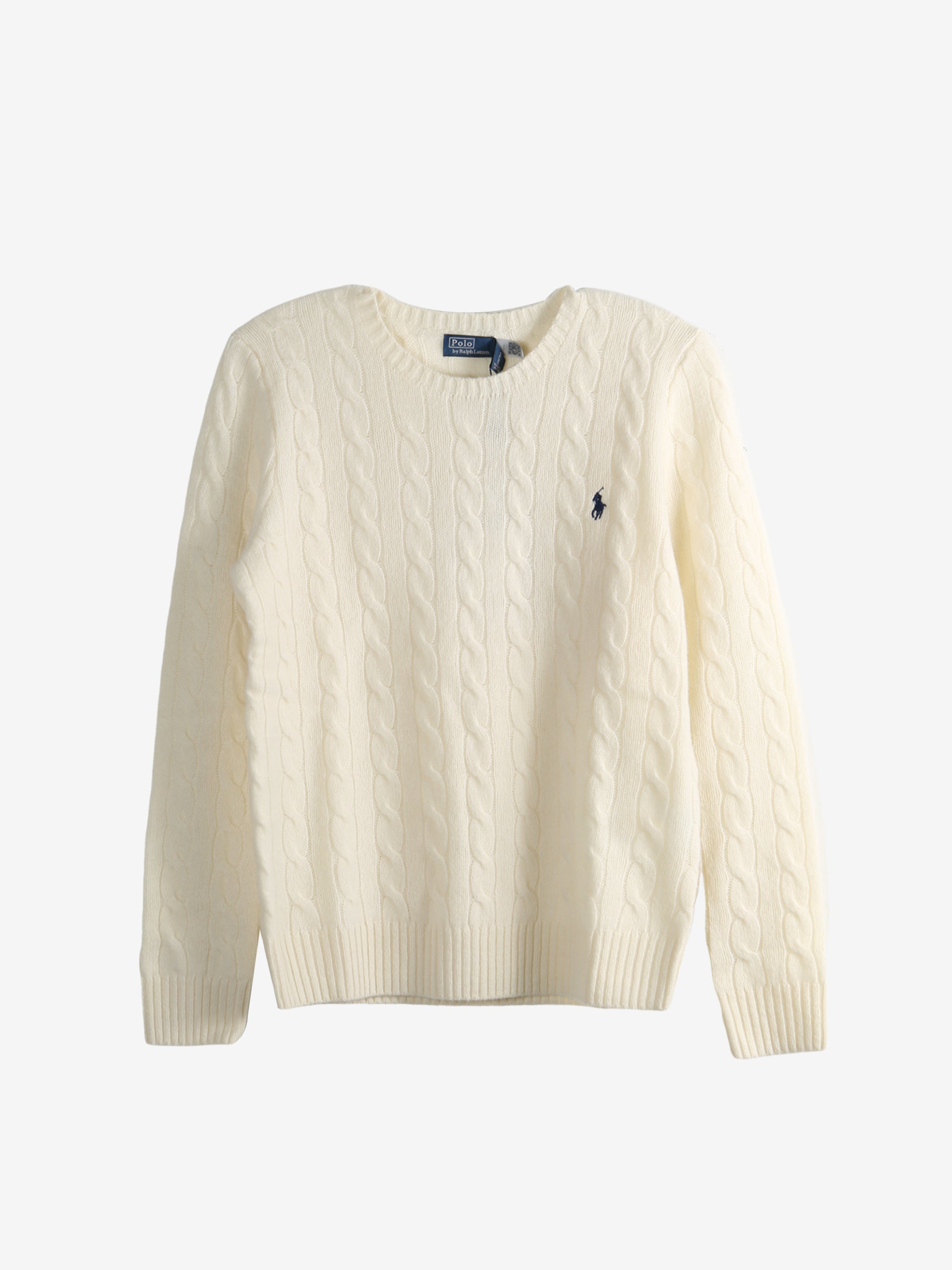 WHite Pullover，front view