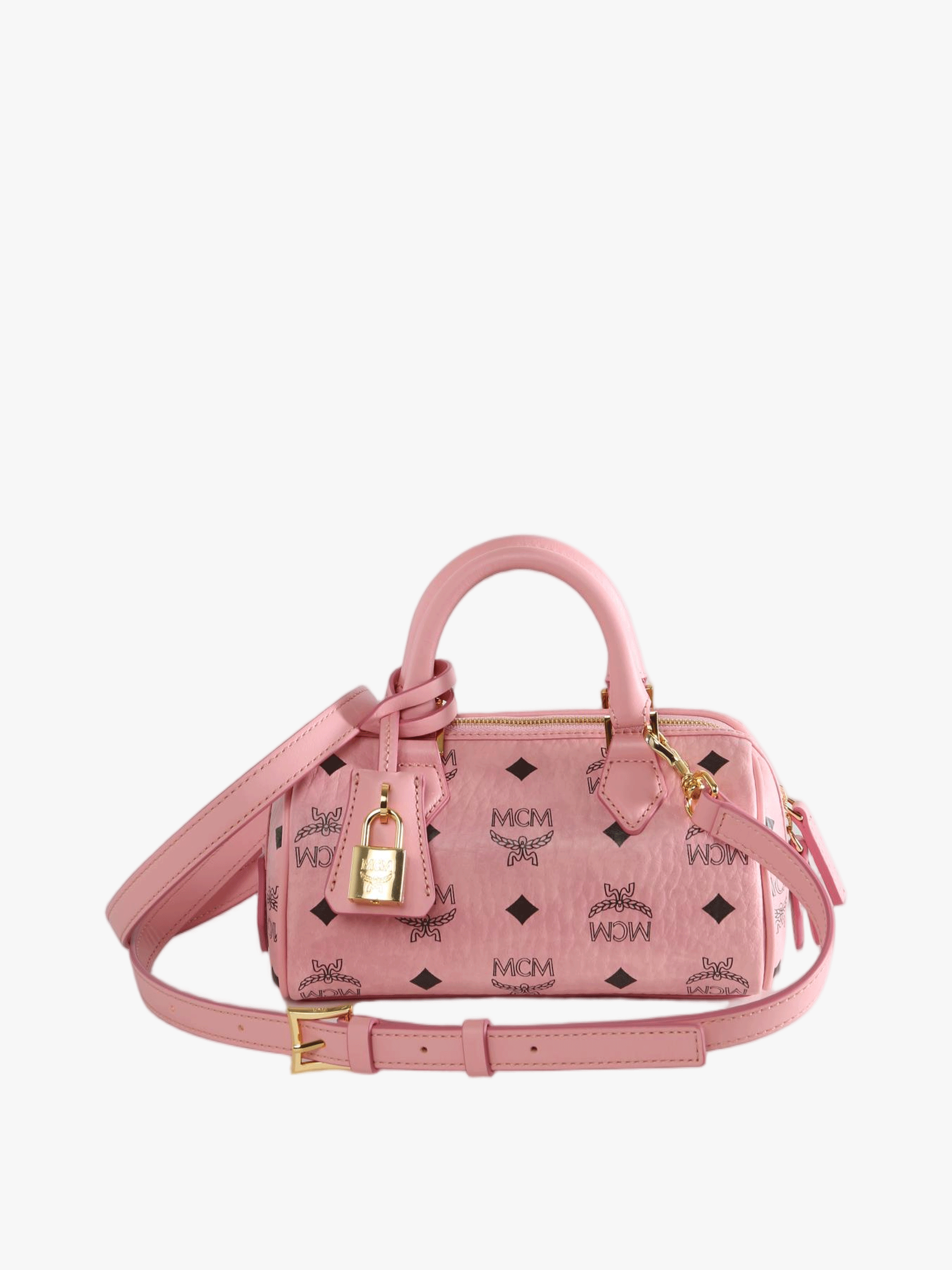 Pink bag, front view