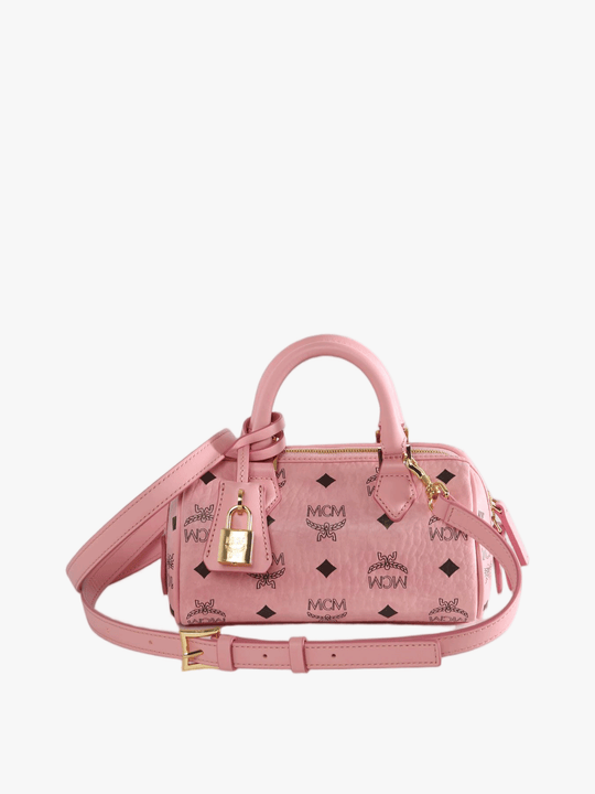 Pink bag, front view