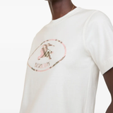 Whirt t-shirt worn by a person, showing the t-shirt  fit