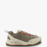 Grey shoes, side view
