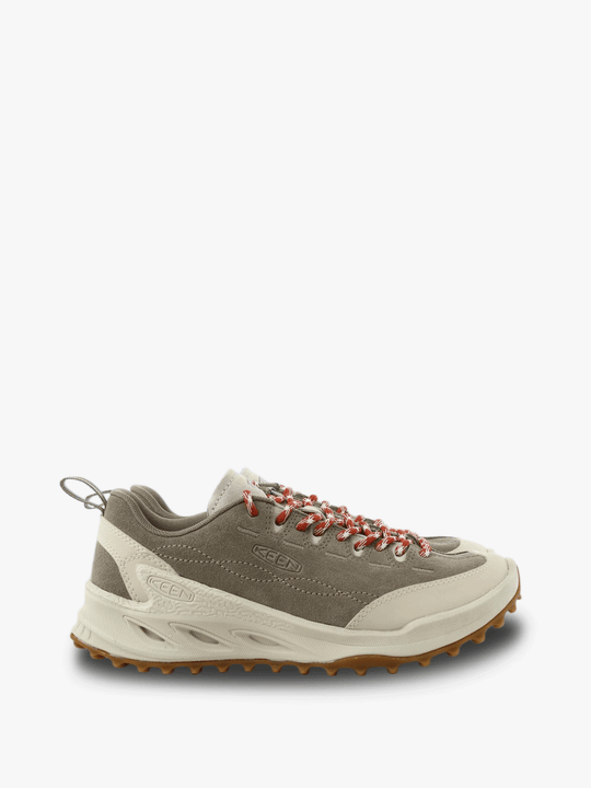Grey shoes, side view