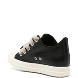 Black shoes, side view