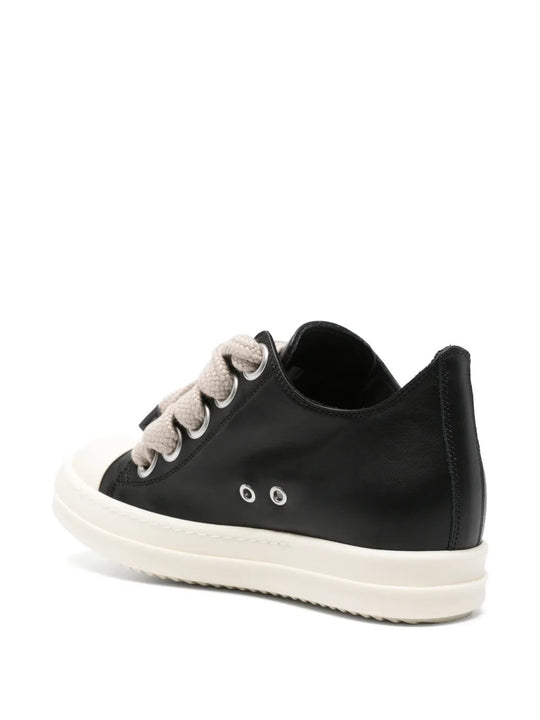 Black shoes, side view